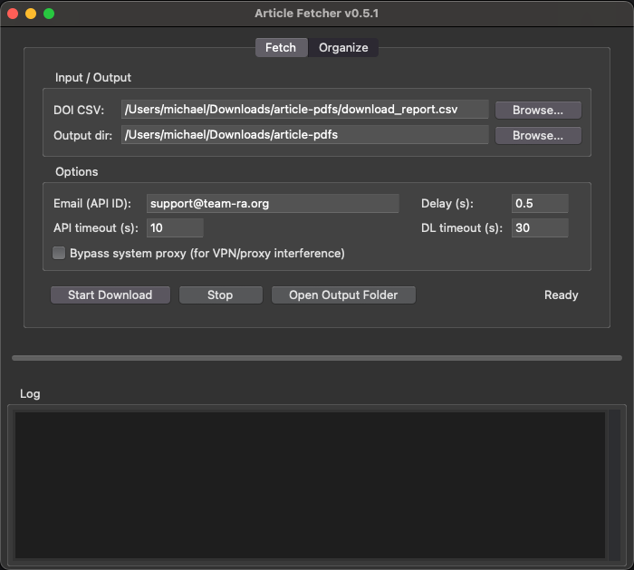 ArticleFetcher Fetch